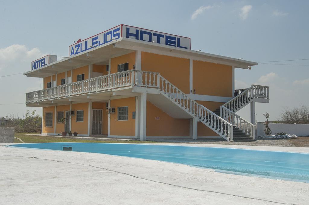 Hotel Azulejos Playa Chachalacas Exteriér fotografie