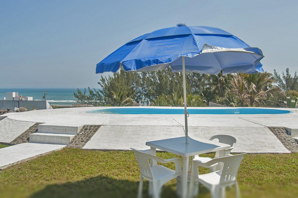 Hotel Azulejos Playa Chachalacas Exteriér fotografie
