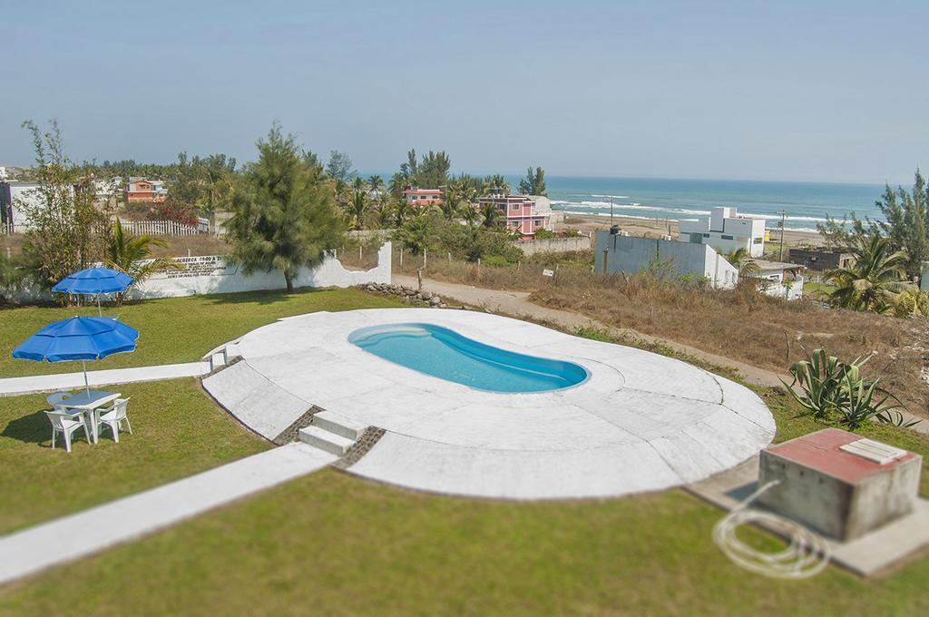 Hotel Azulejos Playa Chachalacas Exteriér fotografie