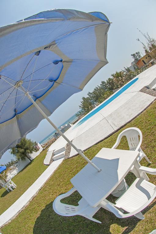 Hotel Azulejos Playa Chachalacas Exteriér fotografie