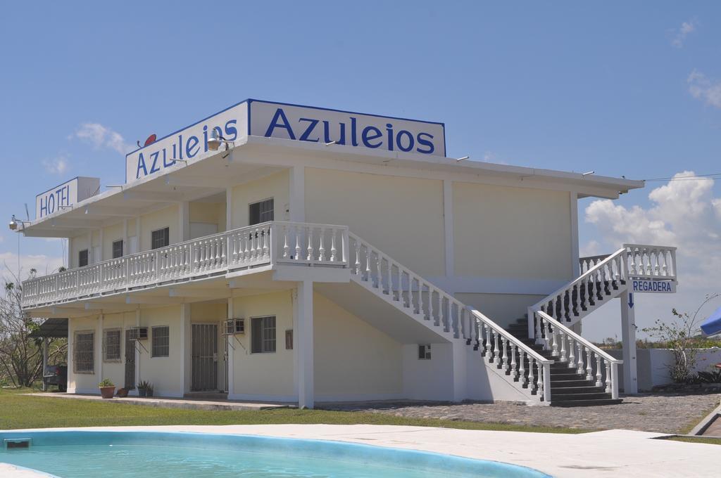 Hotel Azulejos Playa Chachalacas Exteriér fotografie