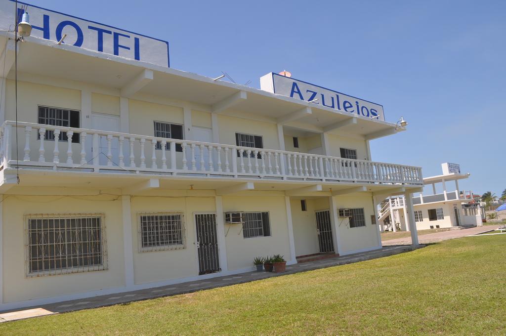 Hotel Azulejos Playa Chachalacas Exteriér fotografie