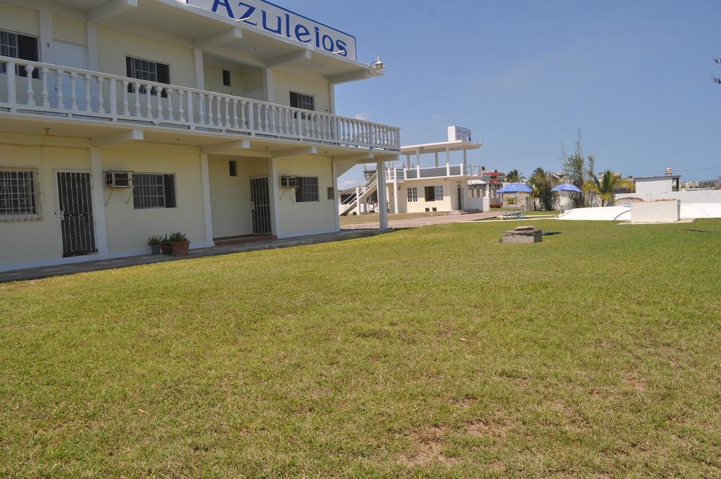 Hotel Azulejos Playa Chachalacas Exteriér fotografie