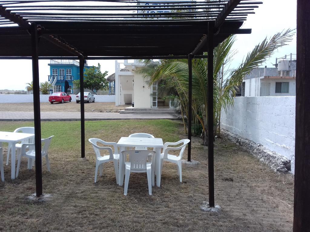 Hotel Azulejos Playa Chachalacas Exteriér fotografie