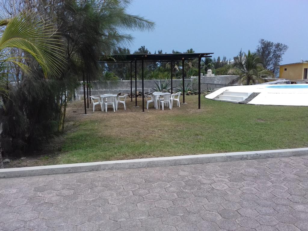 Hotel Azulejos Playa Chachalacas Exteriér fotografie