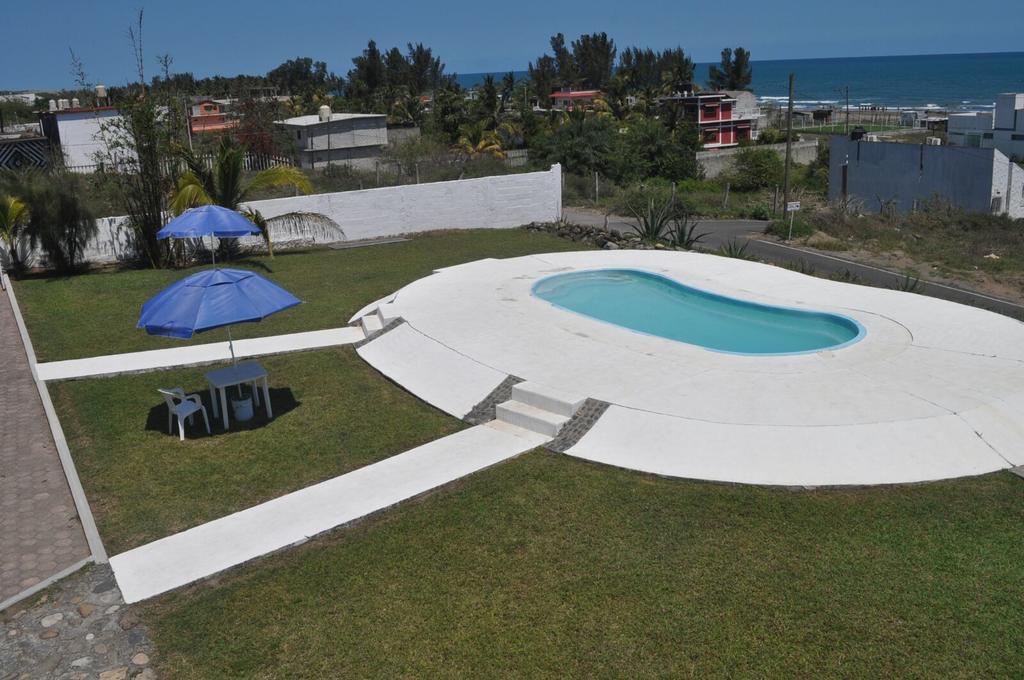 Hotel Azulejos Playa Chachalacas Exteriér fotografie