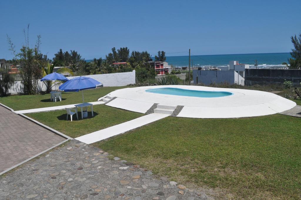 Hotel Azulejos Playa Chachalacas Exteriér fotografie