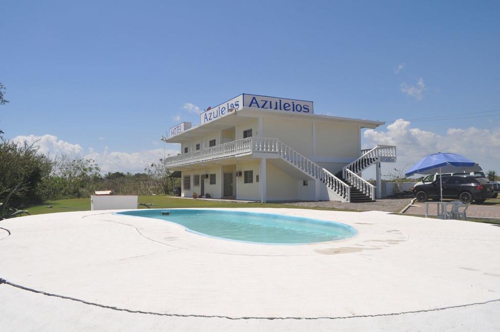 Hotel Azulejos Playa Chachalacas Exteriér fotografie